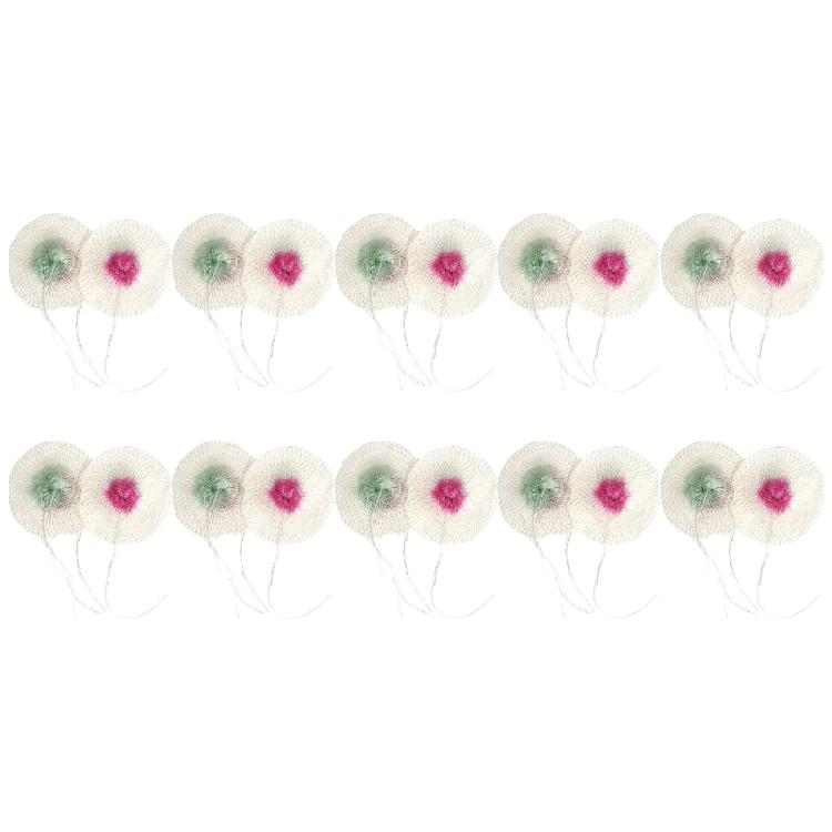 20Pcs Outdoor Kerosene Lamp Covers Net Steams Lamp Gauze Cover Camping Gas Lamp Mantles Cover Camping Light Accessories