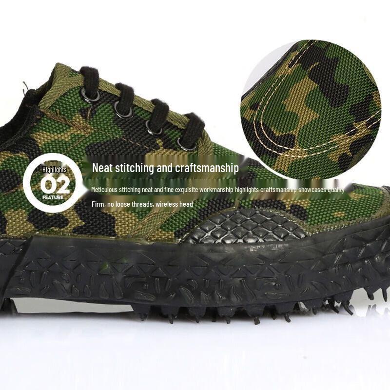 Shuangyi Wear-Resistant Non-Slip Work and Training Shoes