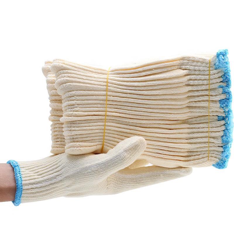 Fei'er Thickened Cotton Work Gloves (12 pairs)