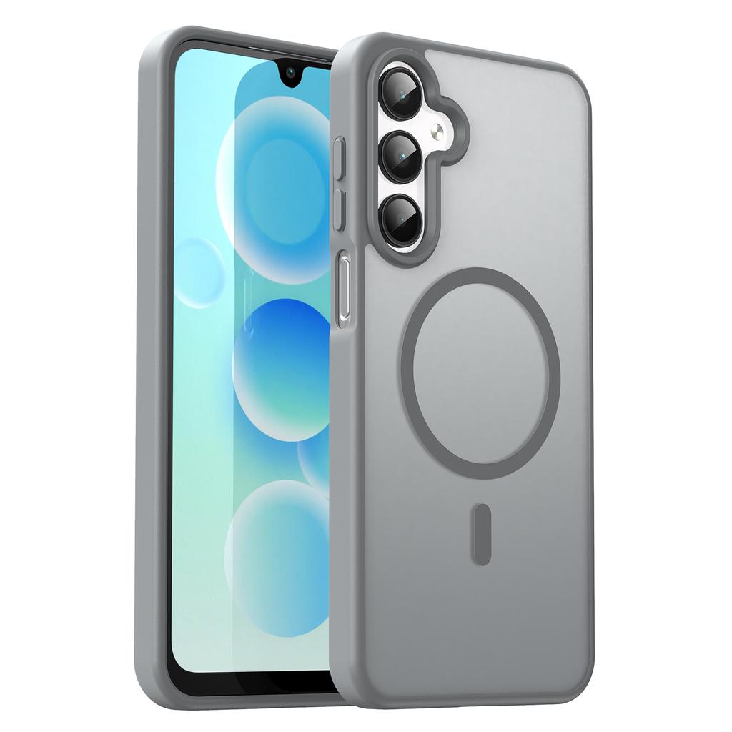 Samsung Galaxy A55 Handyhülle, Magnetische stoßfeste matte Handyhülle für Samsung Galaxy A55