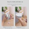 Smart USB Power Strip with Retractable Extension Cord