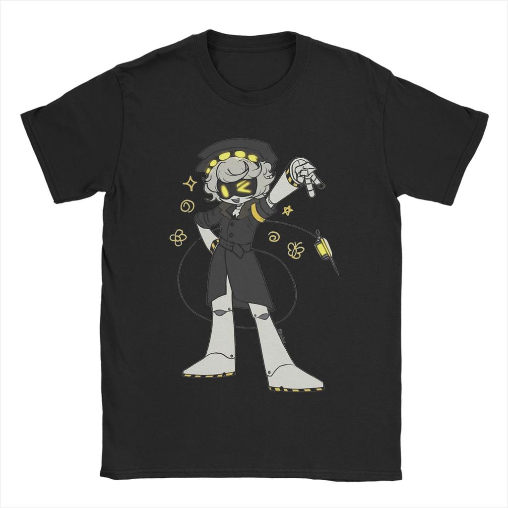 Ken Okarun Dandadan TShirts for Men Women  Funny Pure Cotton Tee Shirt Round Collar Short Sleeve T Shirt Plus Size Clothing