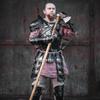 Dwarven Full Set - LARP ARMOR - CuirassPair of Bracers Leg Greaves Shoulders -