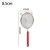 Stainless Steel Mesh Strainer Double Ears Frying Scoop Cooking Tools Flour Mesh Sieve  Noodles