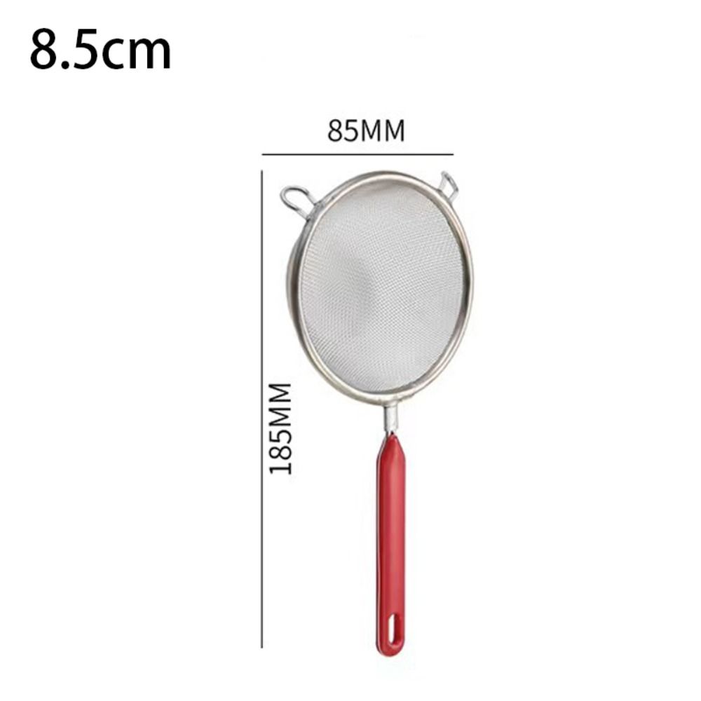 Stainless Steel Mesh Strainer Double Ears Frying Scoop Cooking Tools Flour Mesh Sieve  Noodles