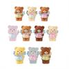 Miniature Landscape Angel Teddy Bear Creative Cute Figurine Car Decorative Gift Table Decoration Item