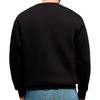Puma Solid Color Casual Running Training Crew Neck Pullover Sweatshirt Men Sweatshirt 63679101