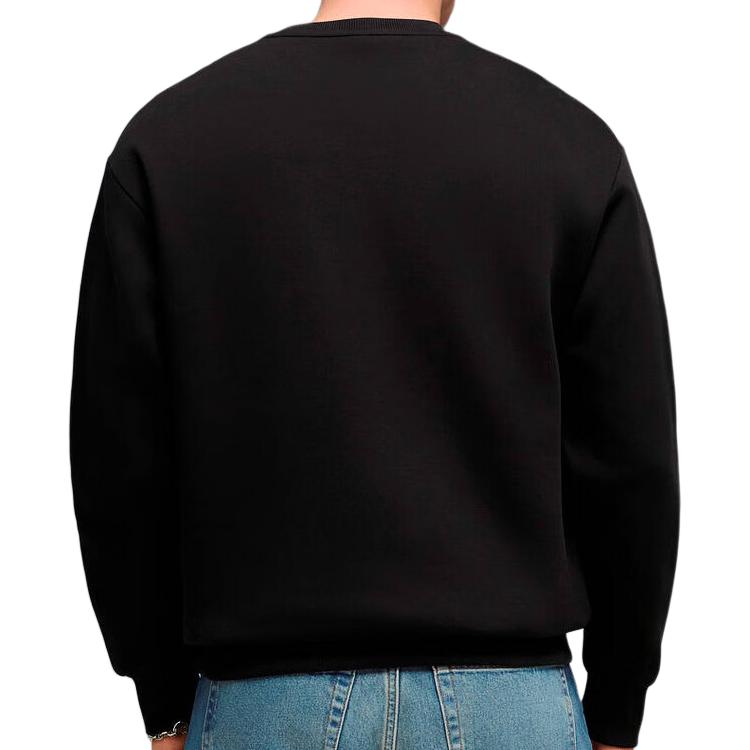Puma Solid Color Casual Running Training Crew Neck Pullover Sweatshirt Men Sweatshirt 63679101
