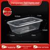 Jiemengzhe Disposable Food Containers Set