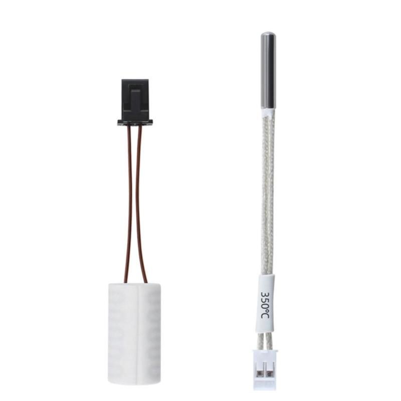 Circular Ceramic Heating 350℃ Temperature Resisting Hotend Thermistor Wire 360 Degree Surround Heat for PLUS 3D Printer