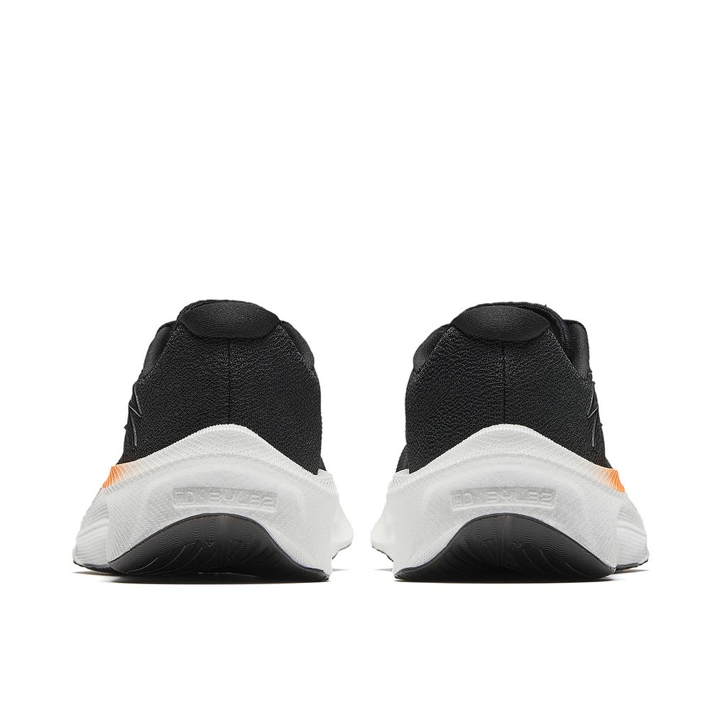 Anta Asphalt Dominator 2 Lightweight Running Shoes Men Sneakers Basic-Black Shimmering-Green Bright-Orange 912615590-2