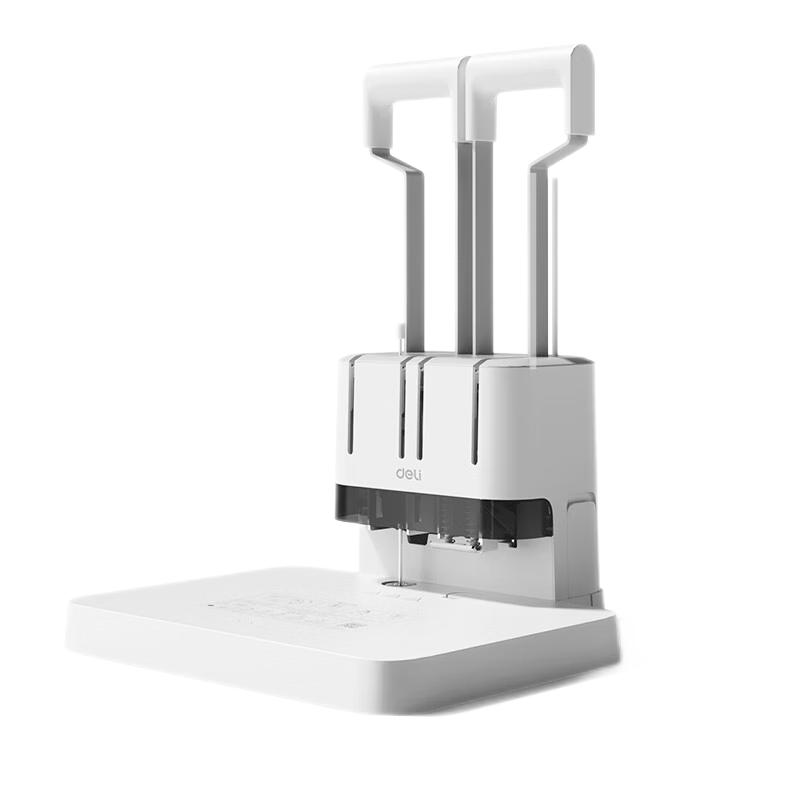Deli Financial Document Hot Melt Binding Machine
