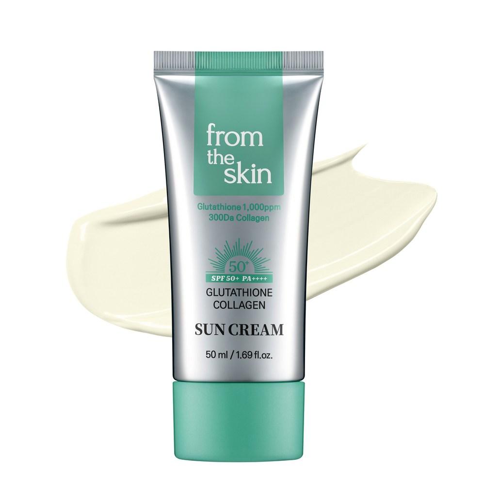

From the Skin Glutathione Collagen Sun Cream, 50ml, 1 unit