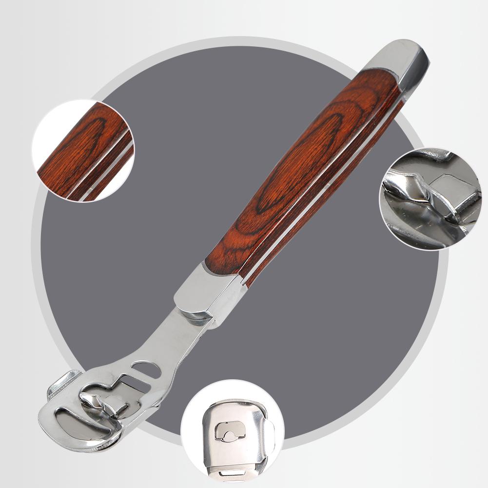 3 Types Multi function Wooden Handle Stainless Steel Dead Skin Remover Foot Scraper