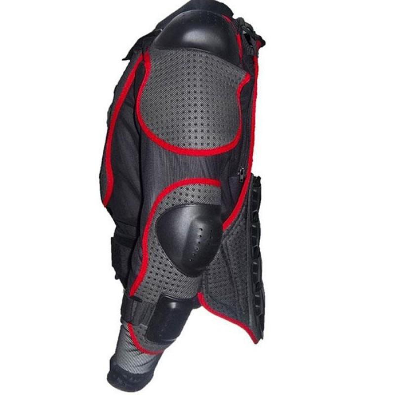 Motorcycle Full Body Armor Jacket Motocross Racing With Spine Chest Protection Gear