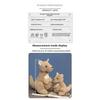 22/35cm Mother and Child Kangaroo Doll Simulation Doll Plush Toy Handmade Doll Cartoon Anime Cute Pillow Cushion Home Decoration