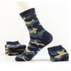 10Pairs/lot Men's Outdoor Sports Socks Wilderness Camouflage Socks Comfortable Breathable Casual Socks Home Travel Outdoor