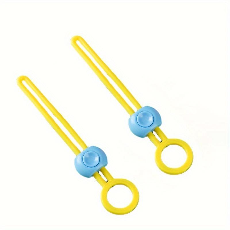 2pcs Chip Bag Clips, Snack Bags Sealing Clips, Cable Ties Air Tight Sealing Tools