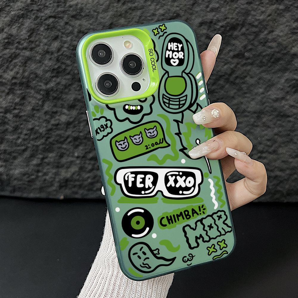 

Feid Nitro Jam F-Ferxxo Phone Case for Xiaomi Redmi 15C 14C 13C 12C 10 Note 15 14 13 12 Pro Plus 4G 5G Silver Hard Cover Redmi 13C 5G