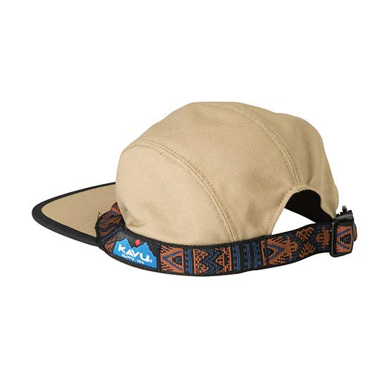 KAVU Organic Strap Cap - Heritage Khaki