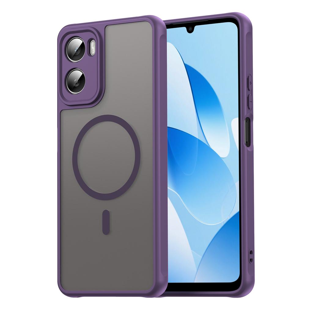 Suitable for Moto G06 Protective Case G06 Power Phone Case G 5G 2025 Anti-drop PC+TPU Matte Magnetic Suction
