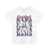 Baseball Shirt, Baseball Mama Coquette Bow Sports Lovers Women Shirt