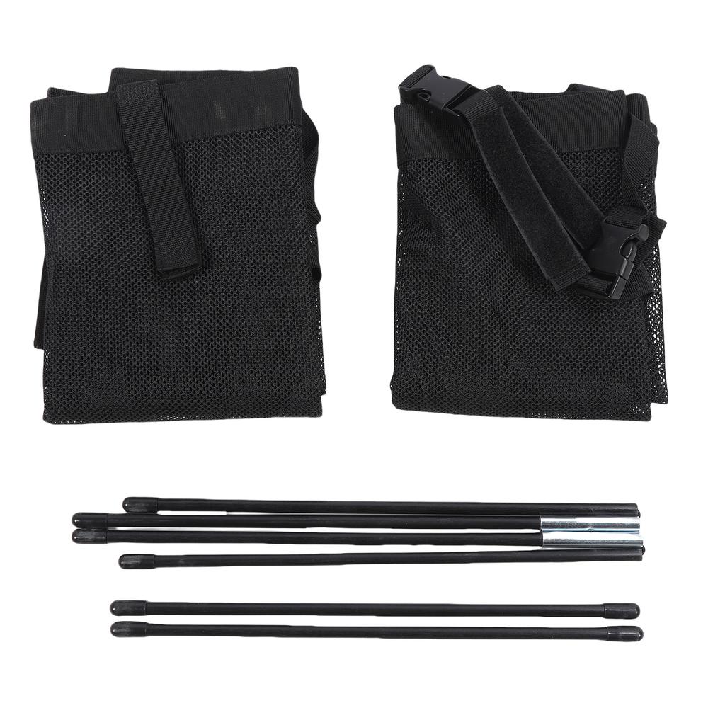 Front Upper Door Window Screen Blocks Stones Leaves Branches Cooler Comfortable 715004694 Replacement for Maverick X3