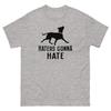 Haters Gonna Hate Pitfunnytshits Funny Crew Neck Text Tee Shirts