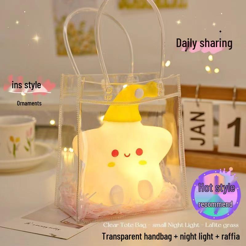 Creative Cute Pet Night Light - Animal League LED Vinyl Ornament