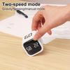 Gravity Sensor Flip Timer 5/10/30/60 Minutes and  Countdown Mini Digital Timer Kitchen Timer for Tasks Work Study Kitchen