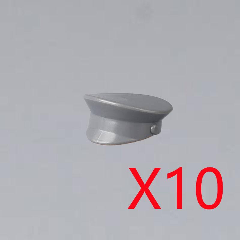 MOC Militärfigur Zubehör Bausteine Alpha SWAT Helm Weste Rucksack Knieschoner Nachtsichtgeräte Steine Spielzeug K017