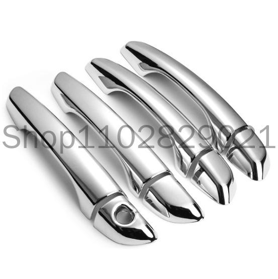 Car Door Handle Covers Trim Overlay Styling Sticker Auto Exterior Accessories For Hyundai i30 GT PD Elantra 2017-2025 2020 2019