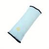 1pc Universal Fit Car Seat Belt Cover Shoulder Protector, Child Seat Belt Adjustment Fixator, Extended Plush Seat Belt Shoulder Protector