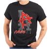 Los Angeles Future LA Graffiti Paint Drip Womens or Mens Crewneck T Shirt Tee