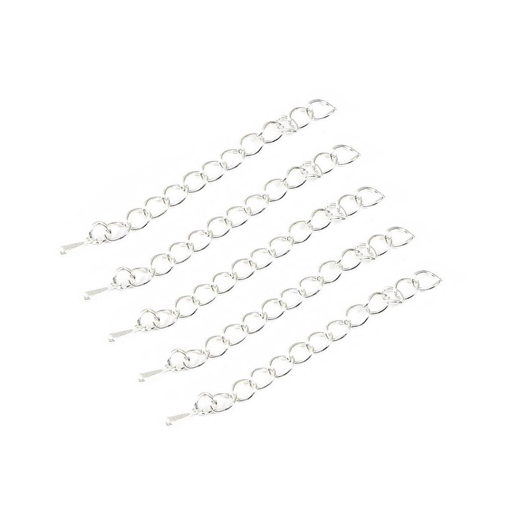 Alloy Teardrop Pendant Chain for DIY Jewelry and Accessories