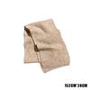 2025 Winter  College Style Imitation Cashmere Scarf Solid Color  Embroidered Bow Couple Scarf