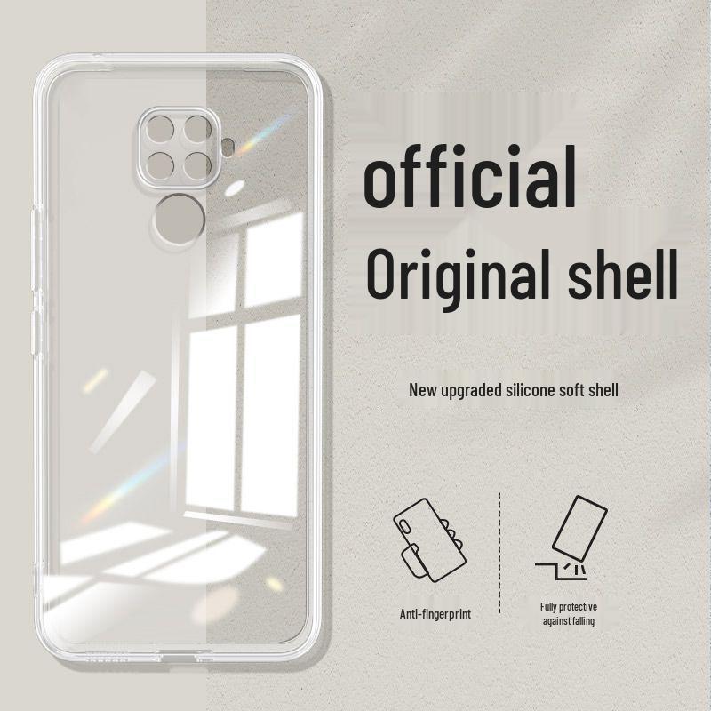 Liquid Silicone Full Coverage Drop Protection Case for Huawei nova5iPro - Skin-Friendly & Simple Style