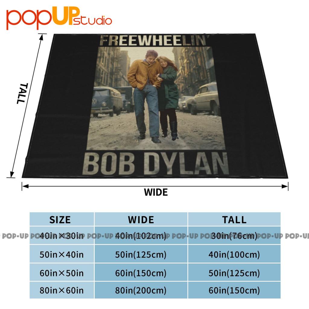 Bob Dylan Freewheelin Rock N Roll Band Music Ultra-Soft Blanket Quilt Winter Sofa Cover Bed Covers
