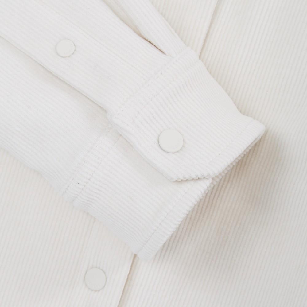 Lacoste Women's Corduroy Outerwear Shirt CF112E-55NXFJ