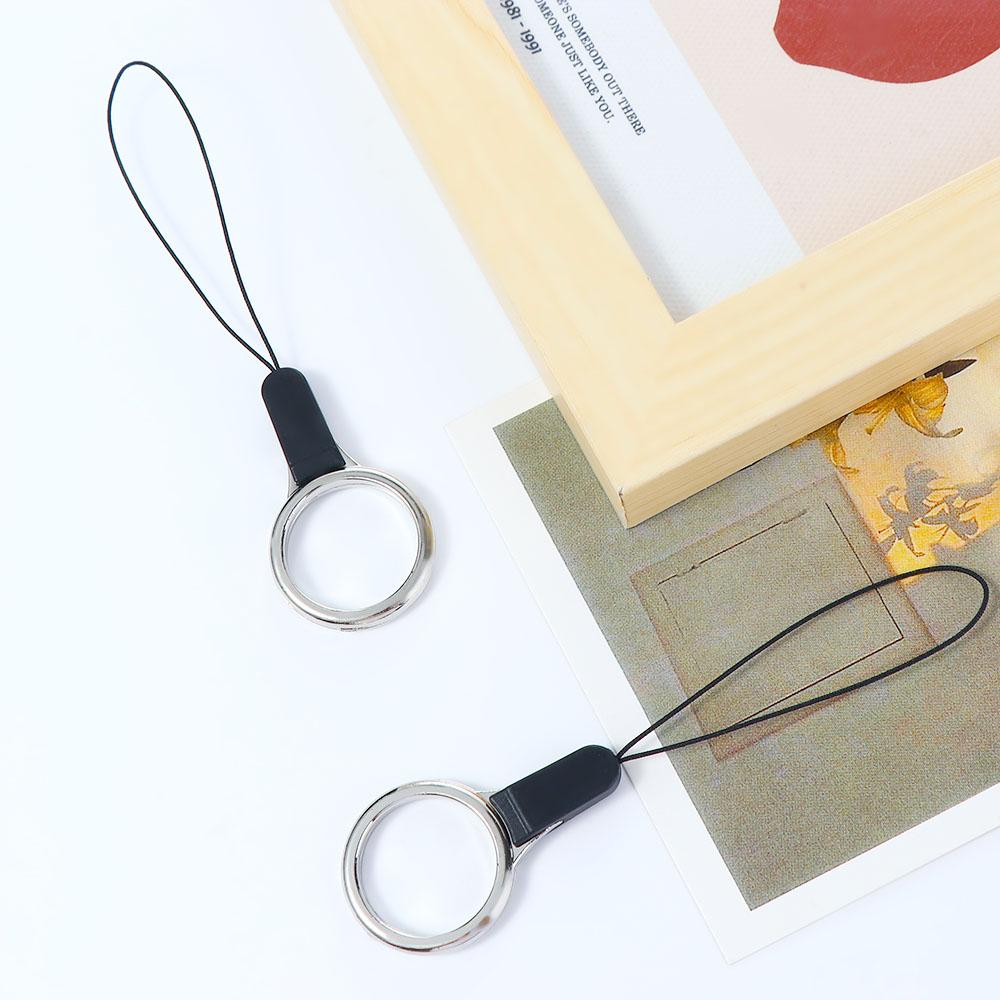 Charms Phone Accessory Mobile Phone Lanyard Phone Handheld Rope Smartphone Strap Phone Finger Ring