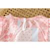Korean Style Sweet Floral Puffy Princess Summer Dress For Little Girls