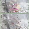 3D Effect Back Glue Nail Pearl Sticker Mini Beauty DIY Nail Art Decoration Manicure Accessory for Makeup