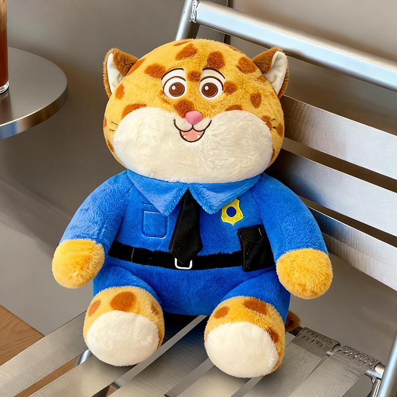Zootopia Crazy Animal City Plush Fox Toy With Pp Cotton Filling For Kids Gift