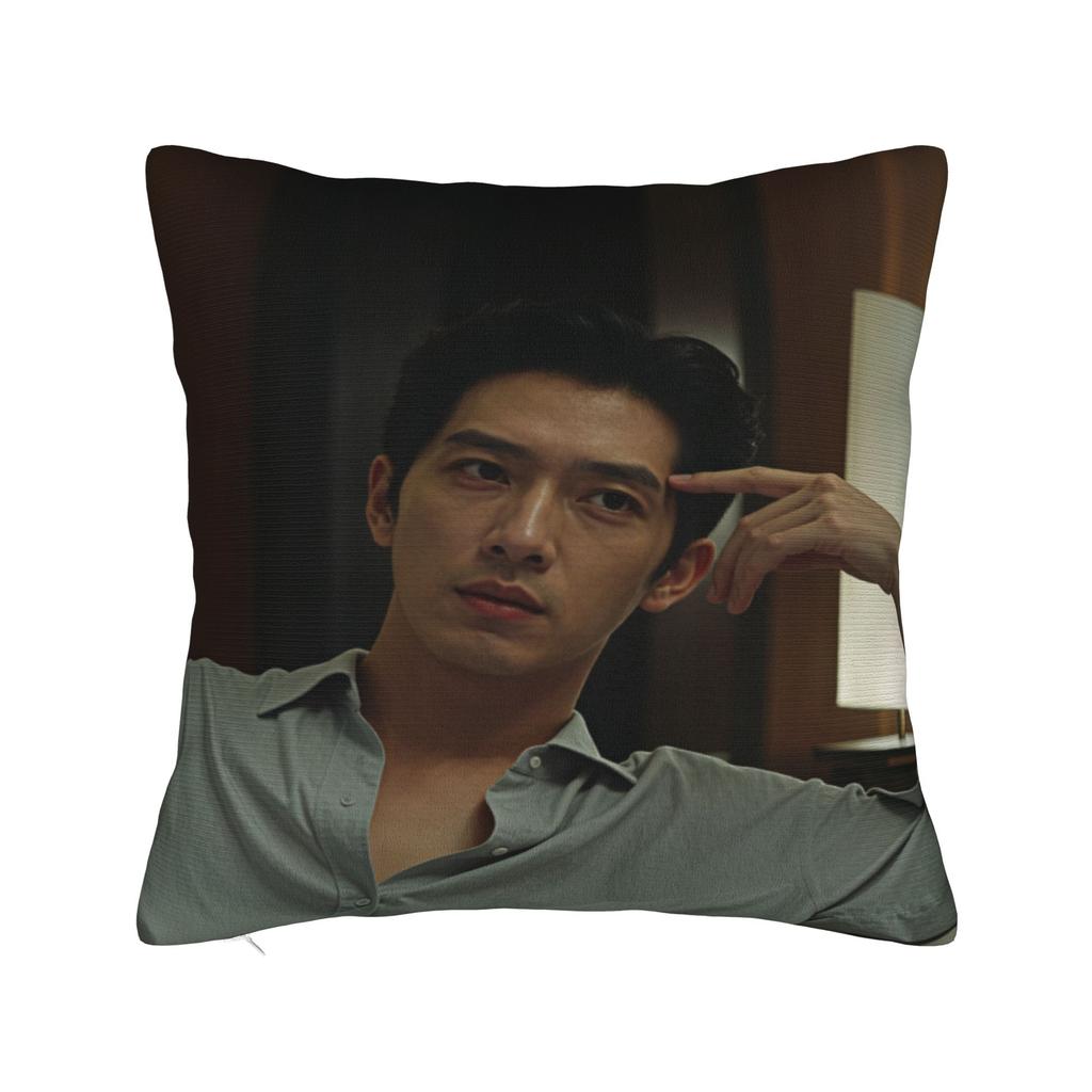 Jing Boran Sun Qian Luke Flora  Pillowcases  Kawaii Pillow Case For Living Room Sofa Custom Pillow Cover