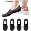 Men's Ultra-thin Invisible Ice Silk Socks - Breathable, Sweat-absorbing, Non-slip