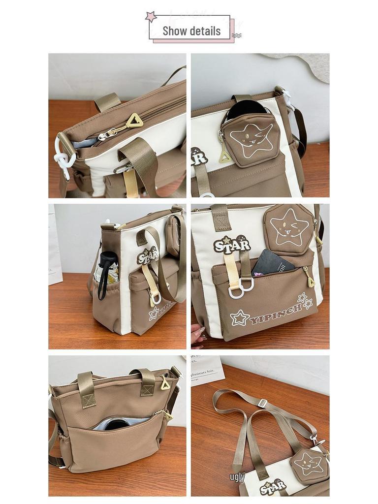 Star Crossbody Bag - Cute, Large Capacity Handbag for Girls, High School & Middle School Students