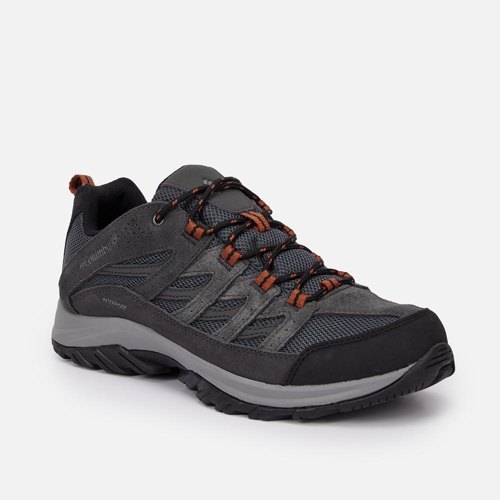 [Columbia] Men's Crestwood Low Waterproof Wide Fit [C75BI1209053-Multi]