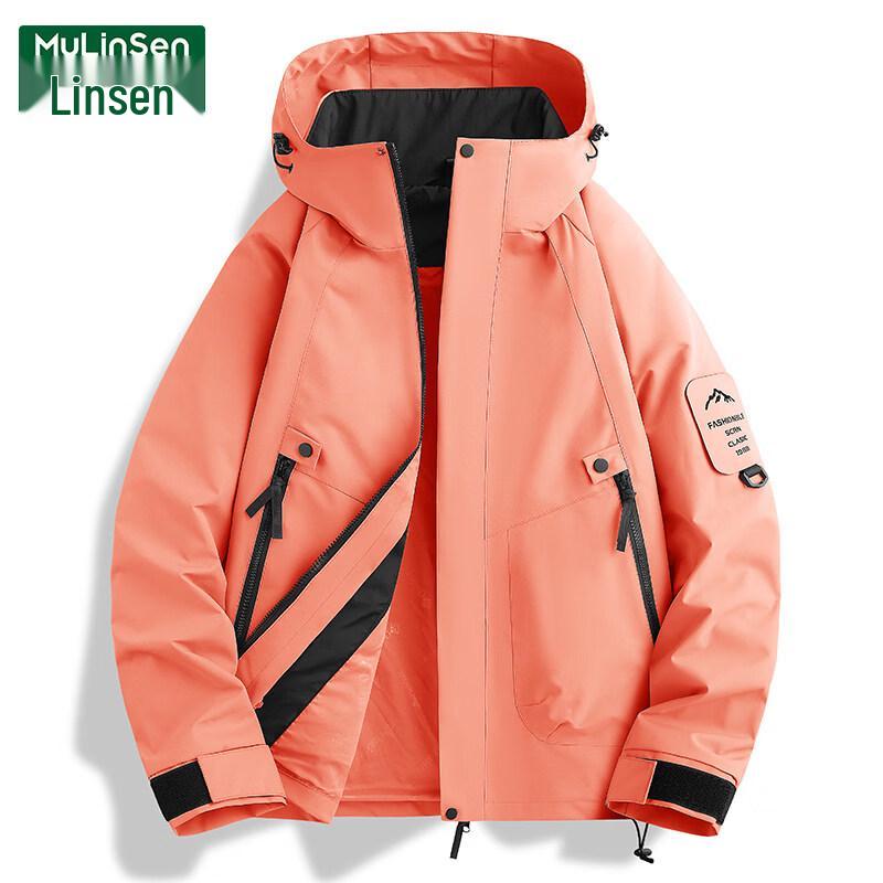 MULINSEN Unisex Windproof Waterproof Thickened Jacket