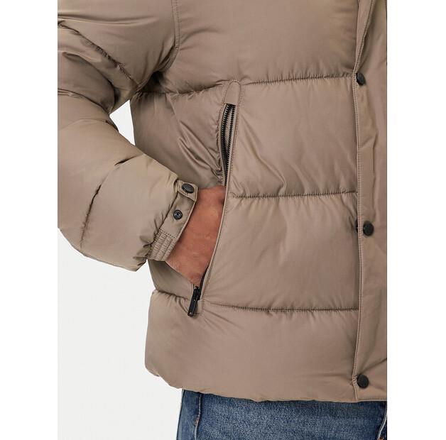Winter Jacket BOSS Omaris 50528573, Khaki Color, Standard Fit