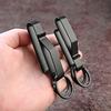 Anti-Lost Hanging Clip Stainless Car Keys Clip Waist Hanging Keyring Holder Belt